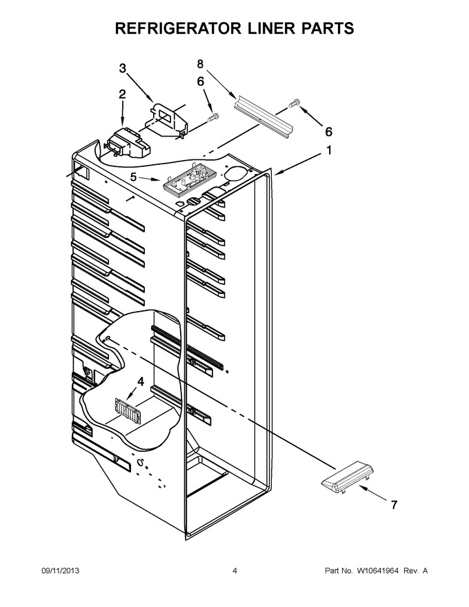 Diagram for 5MSF25N4BW00