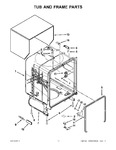 Diagram for 06 - Tub And Frame Parts