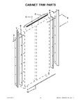 Diagram for 03 - Cabinet Trim Parts