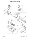Diagram for 05 - Dispenser Parts