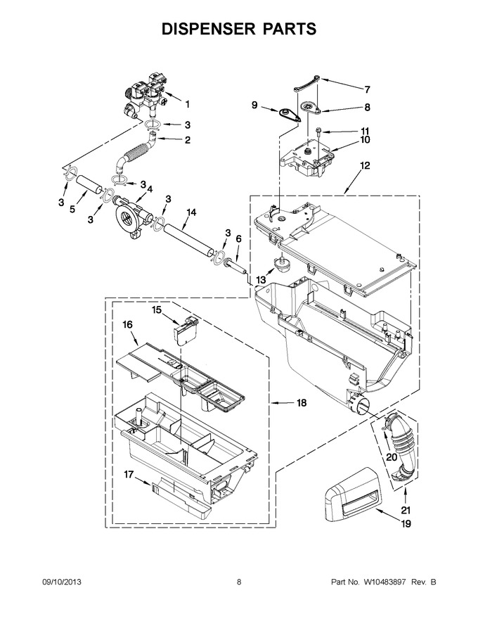 Diagram for 7MMHW7000YG0