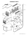 Diagram for 15 - Icemaker Parts
