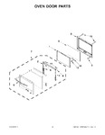 Diagram for 03 - Oven Door Parts