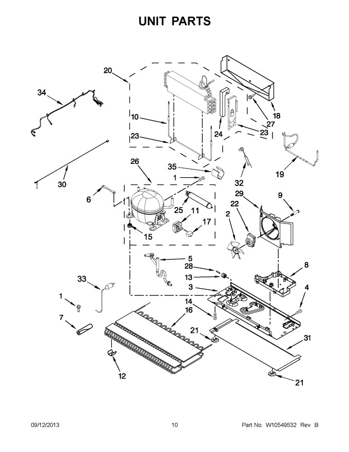 Diagram for MFT2672AEW10