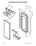 Diagram for 07 - Refrigerator Door Parts