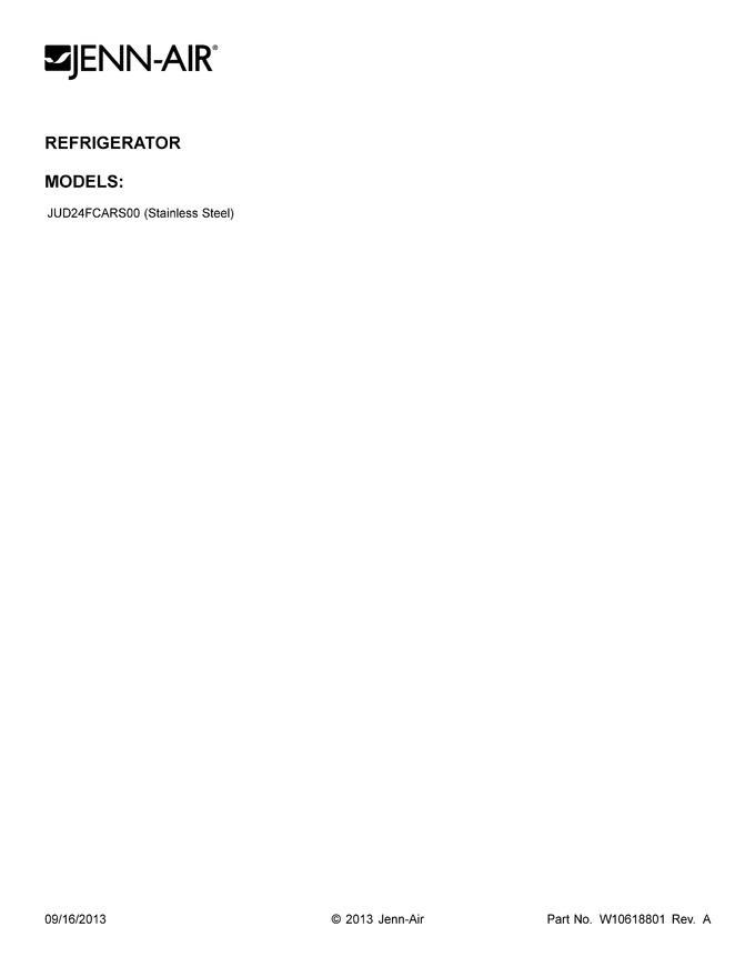 Diagram for JUD24FCARS00