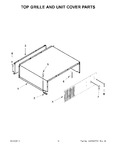 Diagram for 09 - Top Grille And Unit Cover Parts