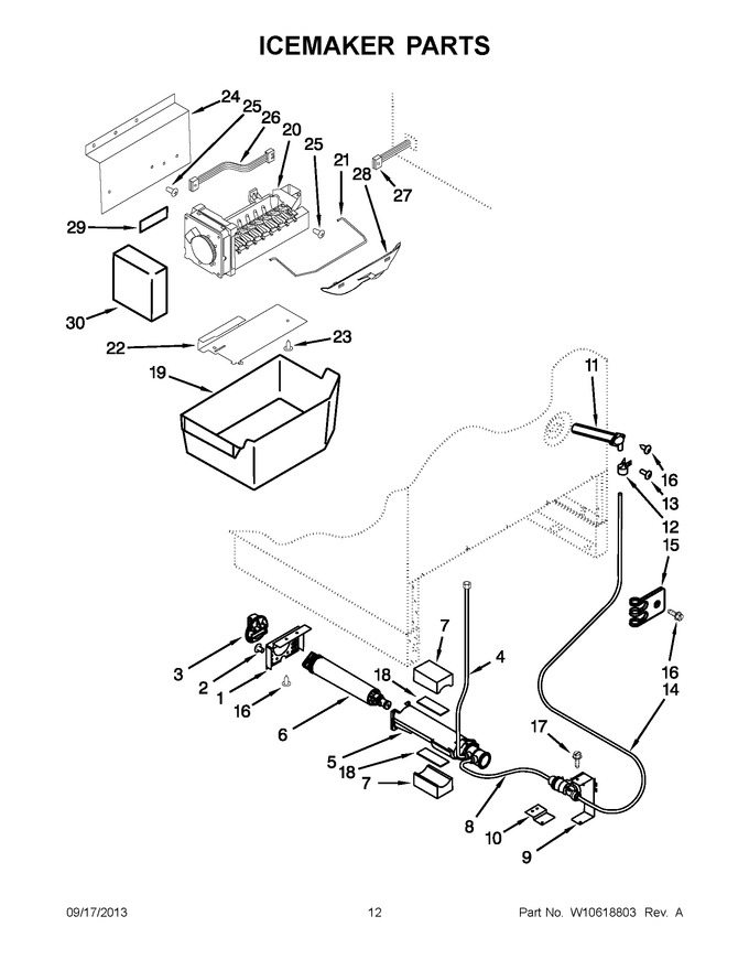 Diagram for JUD24FCACX00
