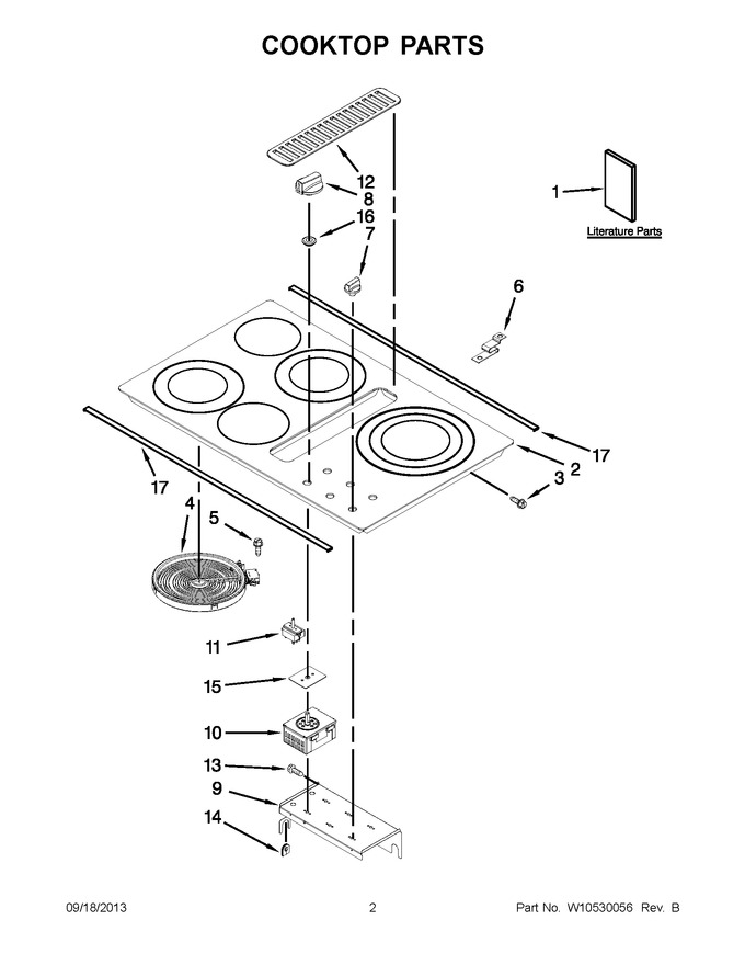 Diagram for JED3536WF04