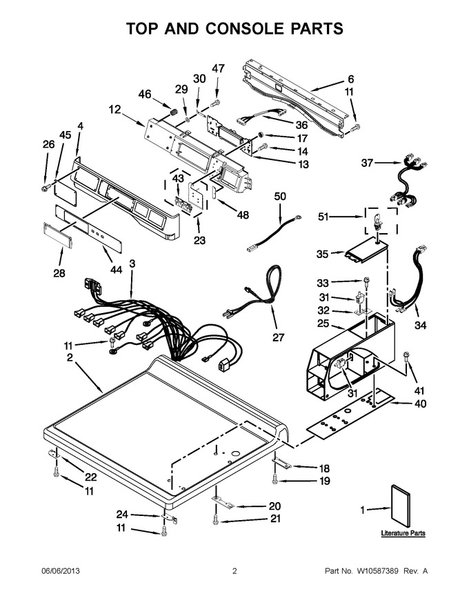 Diagram for MDG25PDAGW3