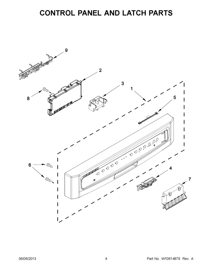 Diagram for MDBH949PAQ3