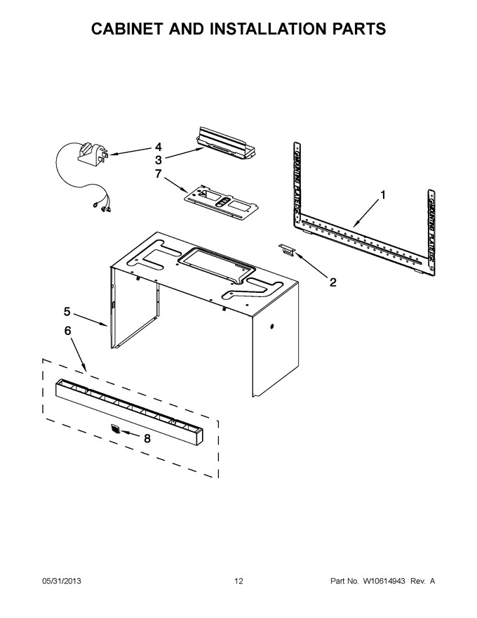 Diagram for MMV1164WW5