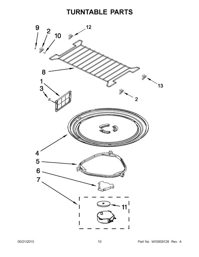 Diagram for AMV2175CW0