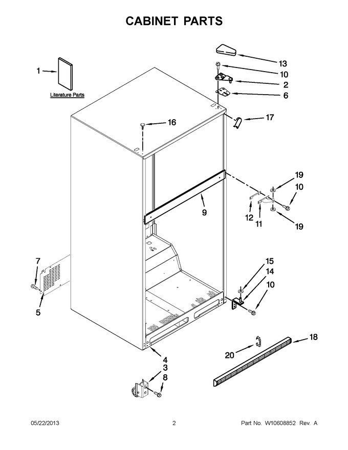 Diagram for 5VMTM21BW00