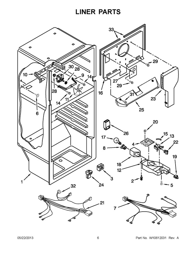 Diagram for A8TXNWFBW00