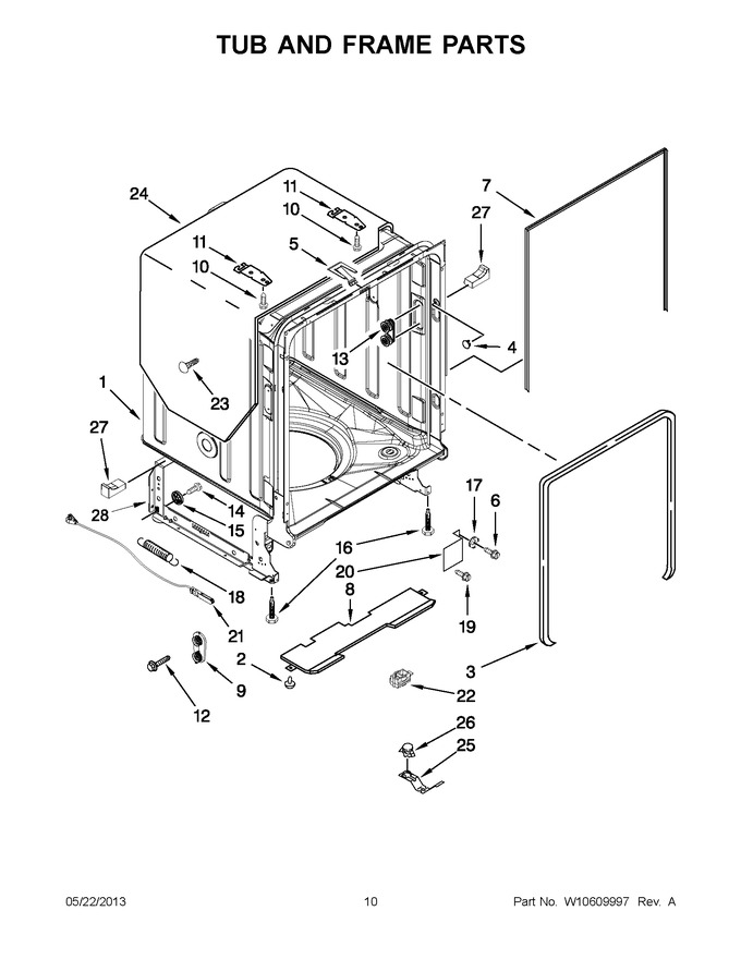 Diagram for JDB8000AWC1