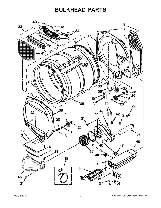 Diagram for 7MMEDX550XW1
