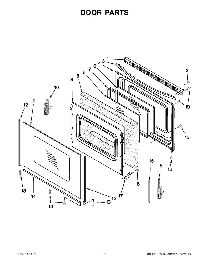 Diagram for YMER7765WB3