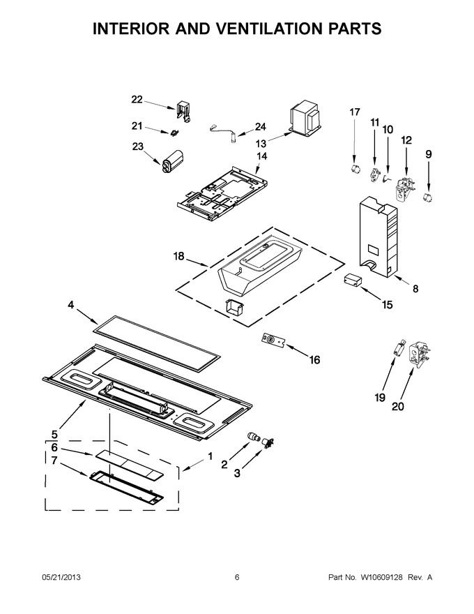 Diagram for AMV2175CW0
