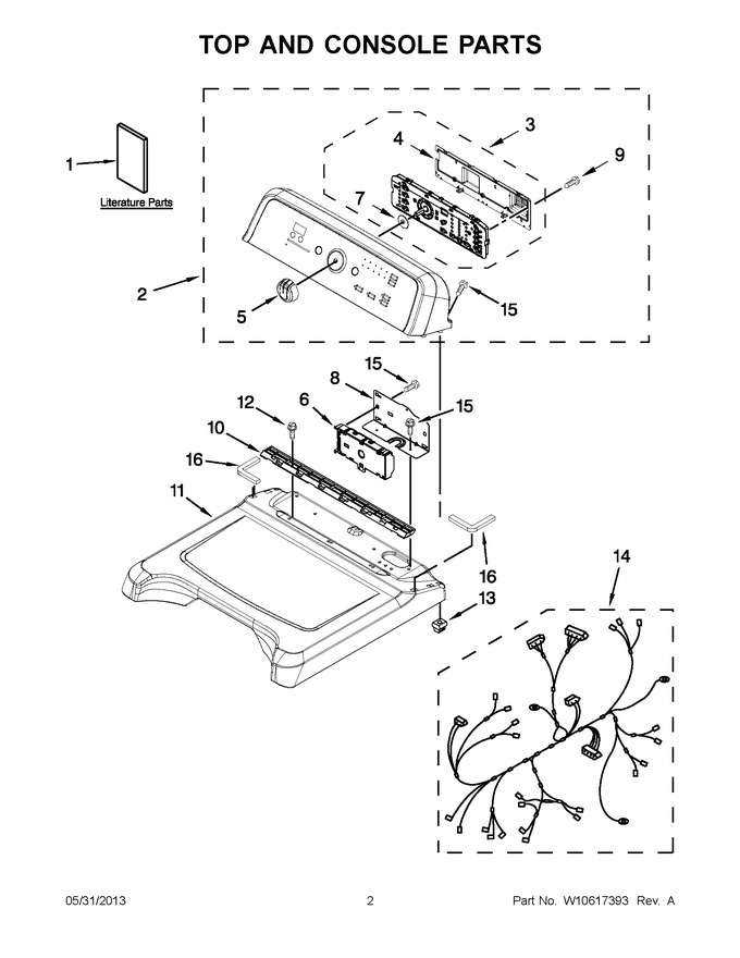 Diagram for MGDB950YG3