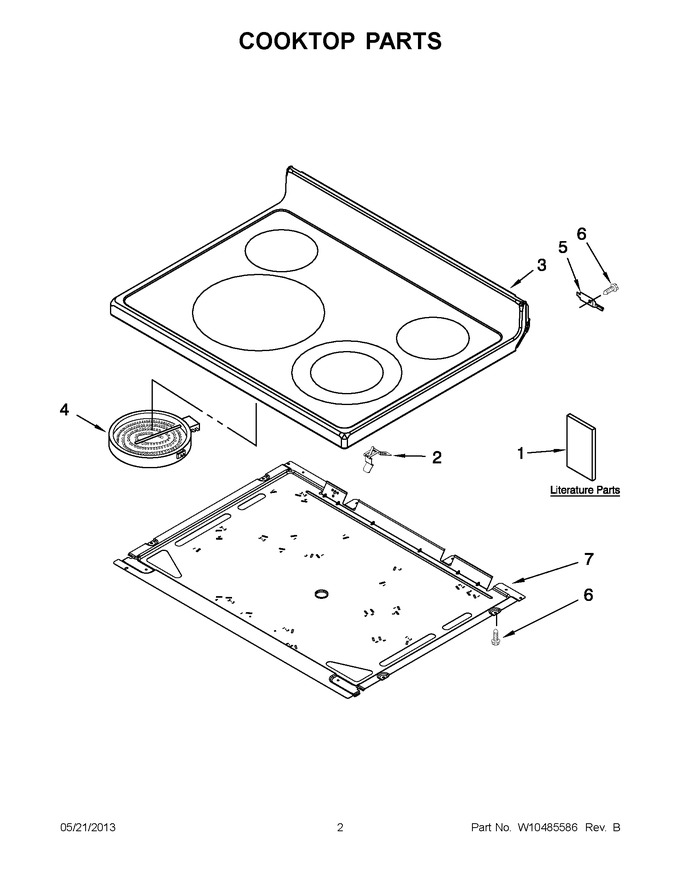 Diagram for YMER7765WW3