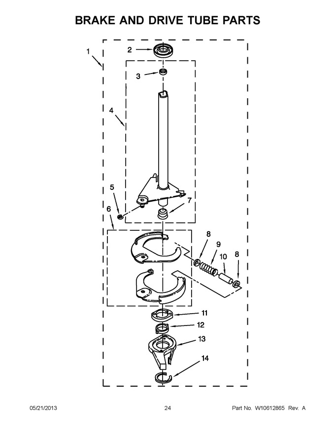 Diagram for MGT3800XW2