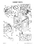 Diagram for 02 - Cabinet Parts