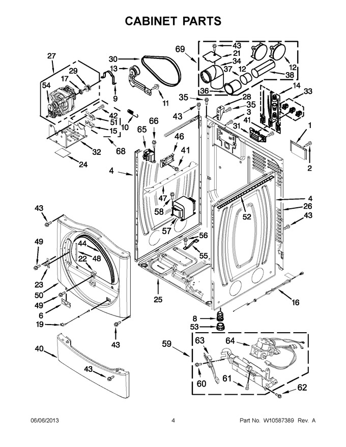 Diagram for MDG25PDAGW3