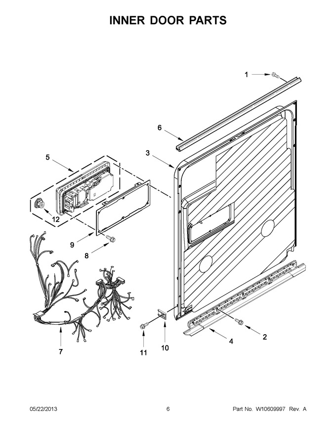 Diagram for JDB8000AWC1