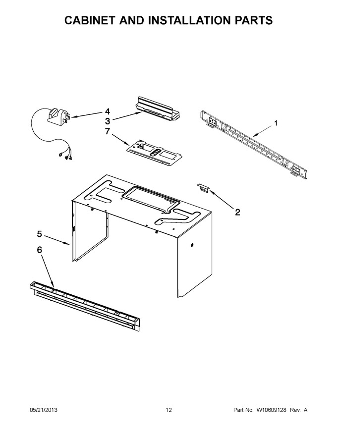 Diagram for AMV2175CW0