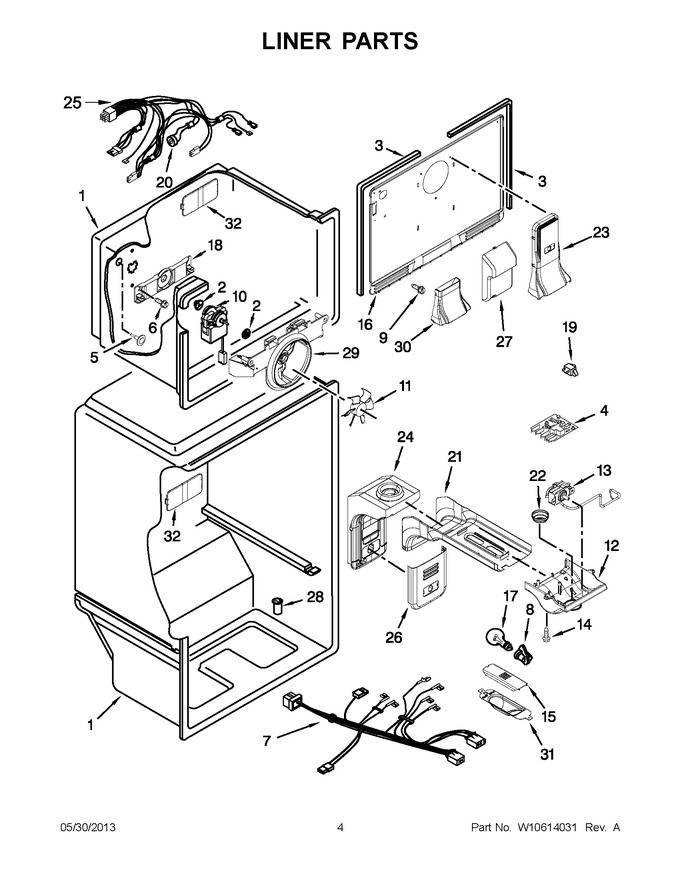 Diagram for M8TXEGFBB00