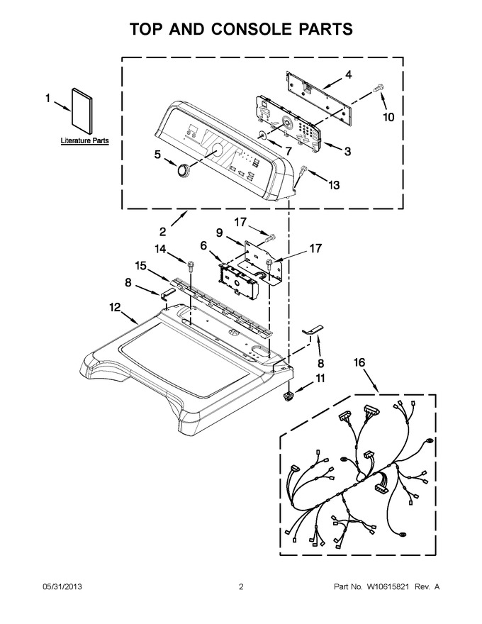Diagram for YMEDB950YG2
