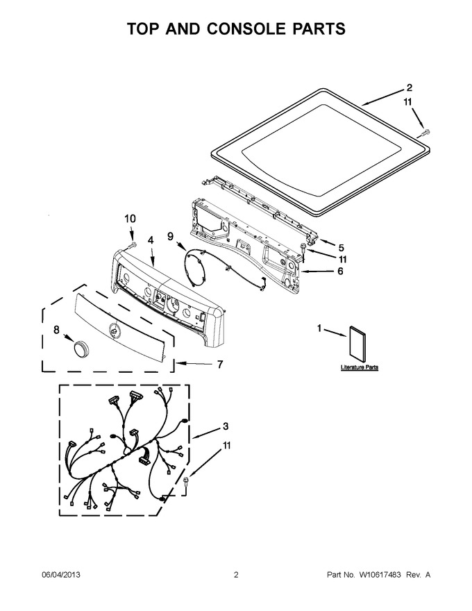 Diagram for MGD4200BW1