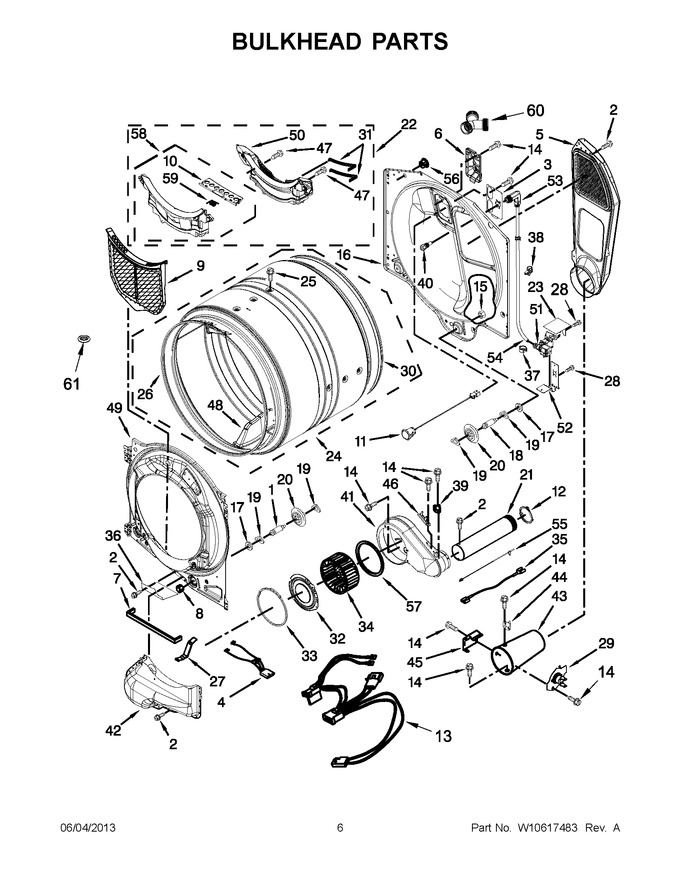 Diagram for MGD4200BW1