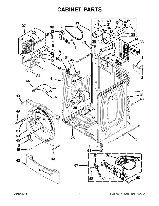 Diagram for MDG25PNAGW3