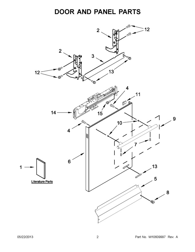 Diagram for JDB8000AWC1