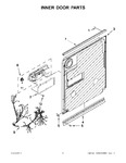 Diagram for 03 - Inner Door Parts