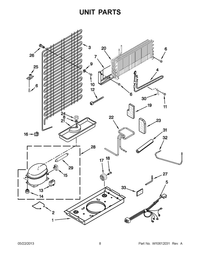 Diagram for A8TXNWFBB00