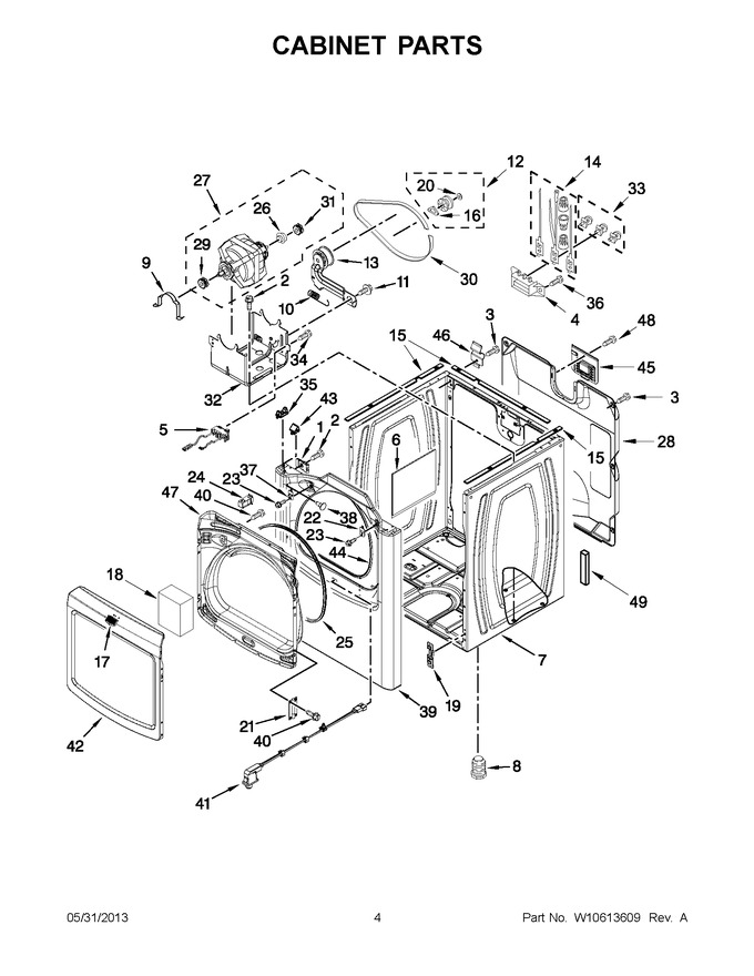 Diagram for MEDB725BW0