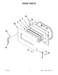 Diagram for 05 - Door Parts