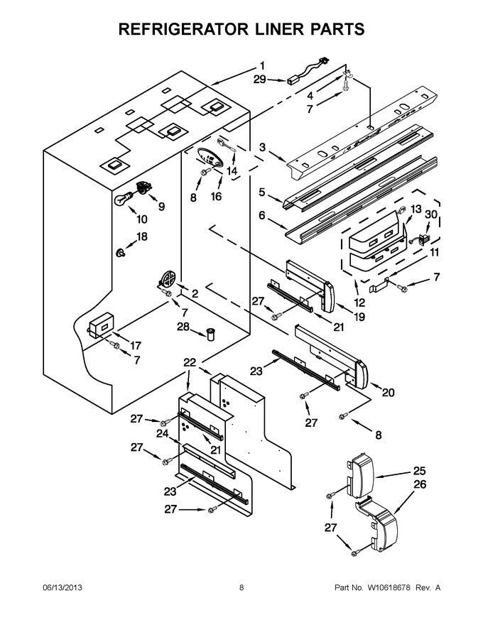 Diagram for JF42SSFXDA01