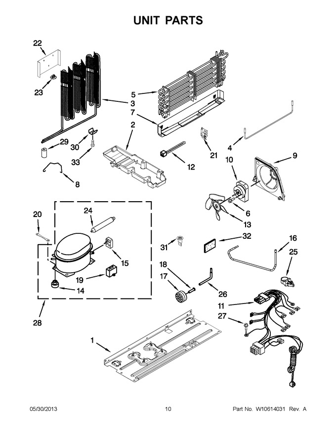 Diagram for M8TXEGFBW00