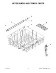 Diagram for 09 - Upper Rack And Track Parts