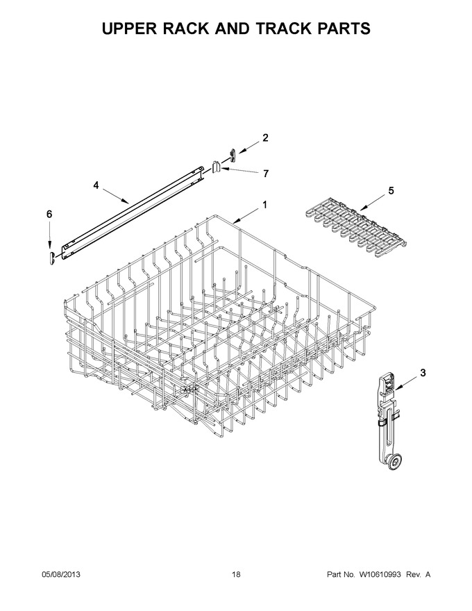 Diagram for MDB7749SBW2