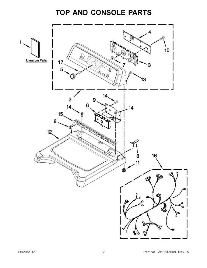 Diagram for MEDB880BW0