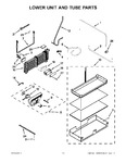 Diagram for 10 - Lower Unit And Tube Parts
