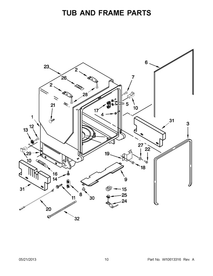 Diagram for MDB8949SBB2