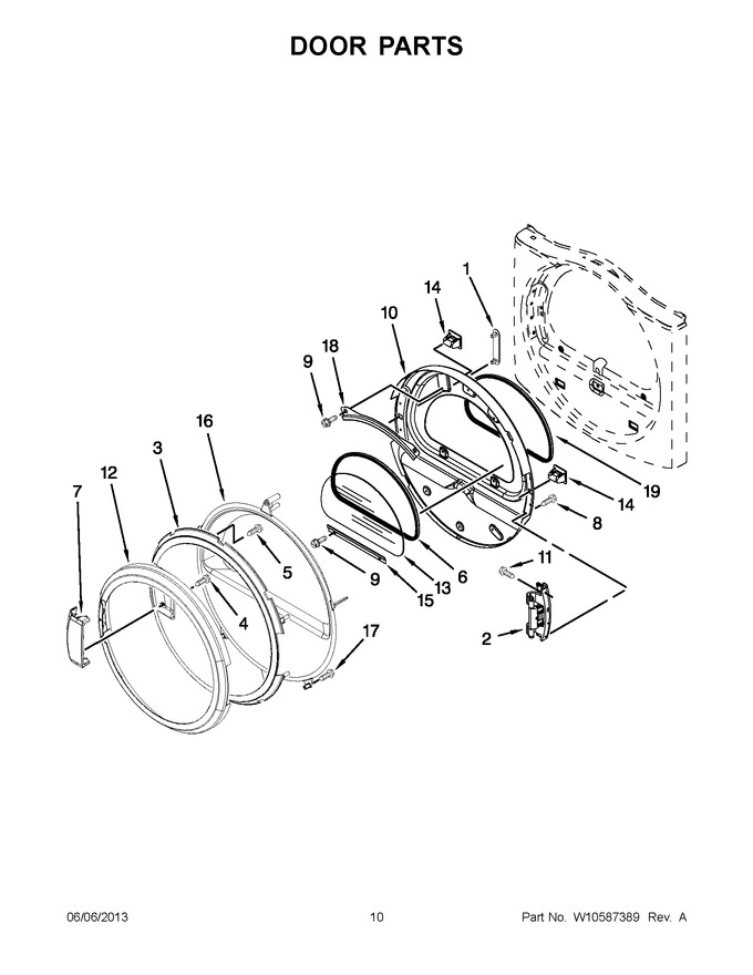 Diagram for MDG25PDAGW3