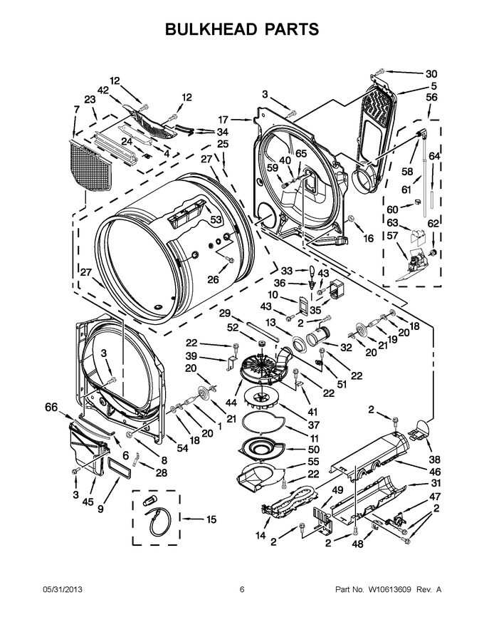 Diagram for MEDB725BW0