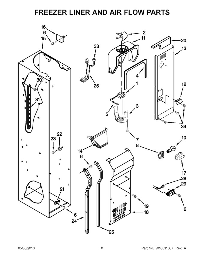 Diagram for JS42NXFXDW04